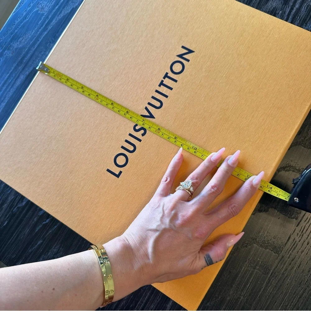 Louis Vuitton Magnetic Large Gift Shelf Box